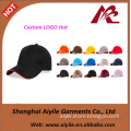 High Quality Embroidered Promotion Custom Baseball Sports Caps Logo Made